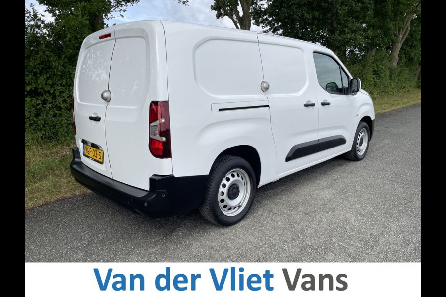 Opel Combo 1.5 D E6 102pk L2 Edition BPM Vrij! Lease €210 p/m, Bedrijfsinrichting, 2x Schuifdeur, Airco, PDC, Cruise controle, onderhoudshistorie aanwezig