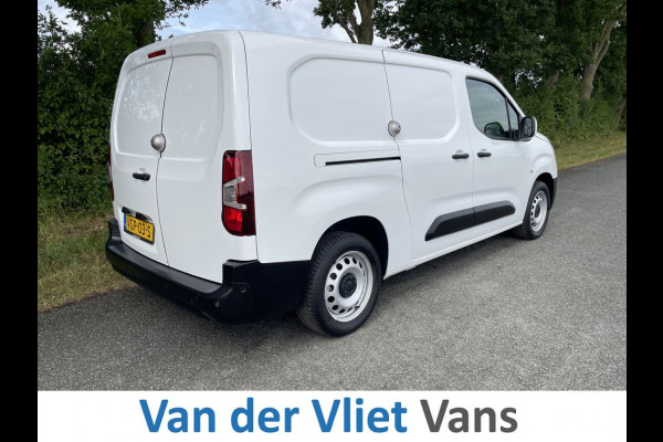 Opel Combo 1.5 D E6 102pk L2 Edition BPM Vrij! Lease €210 p/m, Bedrijfsinrichting, 2x Schuifdeur, Airco, PDC, Cruise controle, onderhoudshistorie aanwezig