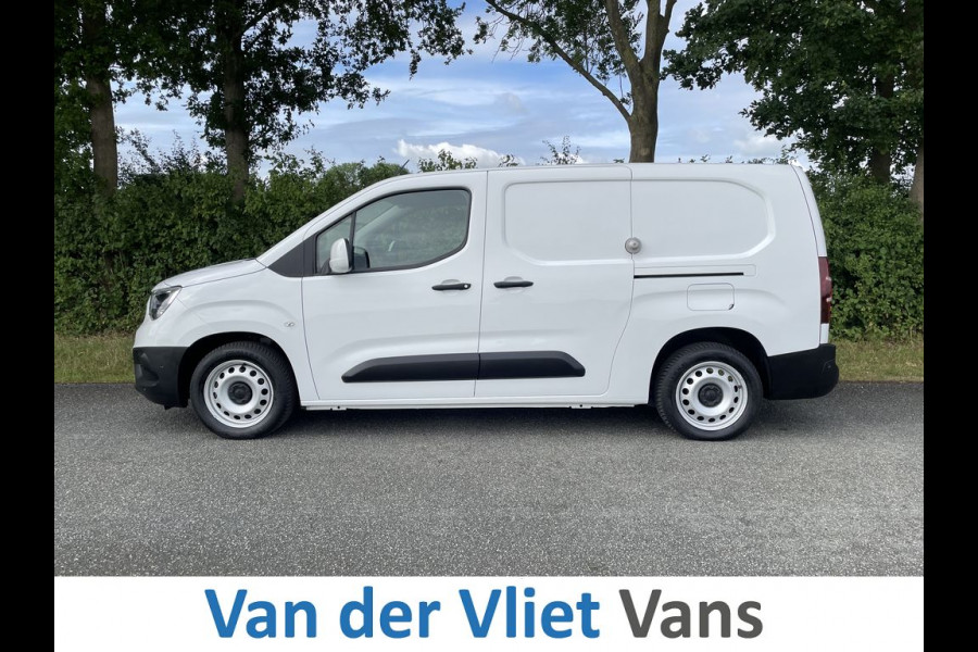 Opel Combo 1.5 D E6 102pk L2 Edition BPM Vrij! Lease €210 p/m, Bedrijfsinrichting, 2x Schuifdeur, Airco, PDC, Cruise controle, onderhoudshistorie aanwezig
