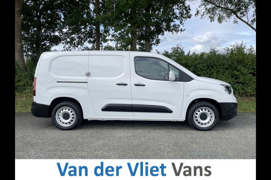 Opel Combo 1.5 D E6 102pk L2 Edition BPM Vrij! Lease €210 p/m, Bedrijfsinrichting, 2x Schuifdeur, Airco, PDC, Cruise controle, onderhoudshistorie aanwezig