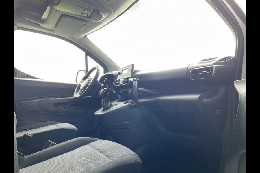 Opel Combo 1.5 D E6 102pk L2 Edition BPM Vrij! Lease €210 p/m, Bedrijfsinrichting, 2x Schuifdeur, Airco, PDC, Cruise controle, onderhoudshistorie aanwezig