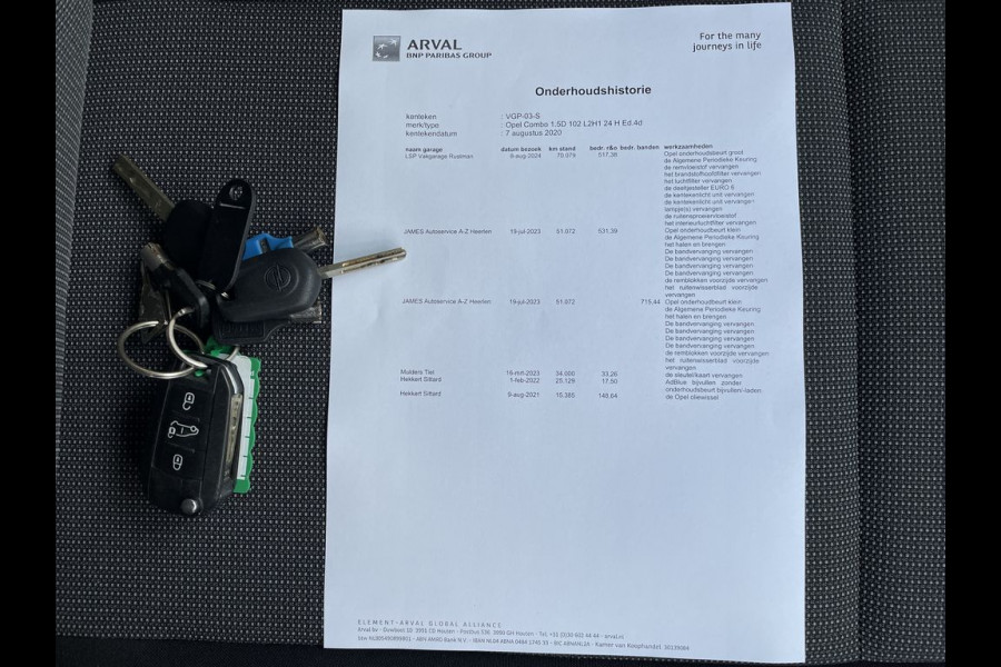 Opel Combo 1.5 D E6 102pk L2 Edition BPM Vrij! Lease €210 p/m, Bedrijfsinrichting, 2x Schuifdeur, Airco, PDC, Cruise controle, onderhoudshistorie aanwezig