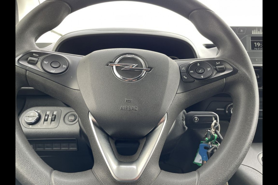 Opel Combo 1.5 D E6 102pk L2 Edition BPM Vrij! Lease €210 p/m, Bedrijfsinrichting, 2x Schuifdeur, Airco, PDC, Cruise controle, onderhoudshistorie aanwezig