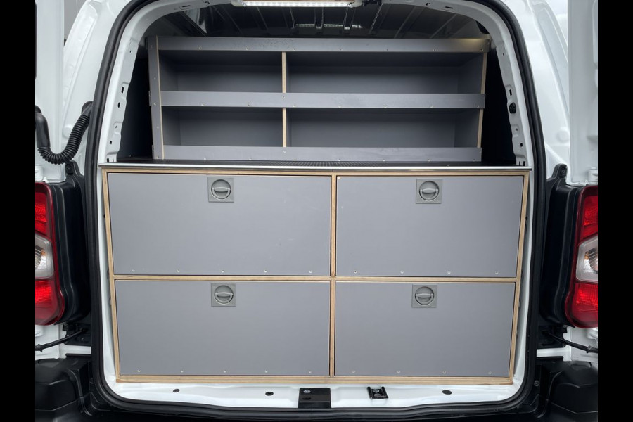 Opel Combo 1.5 D E6 102pk L2 Edition BPM Vrij! Lease €210 p/m, Bedrijfsinrichting, 2x Schuifdeur, Airco, PDC, Cruise controle, onderhoudshistorie aanwezig