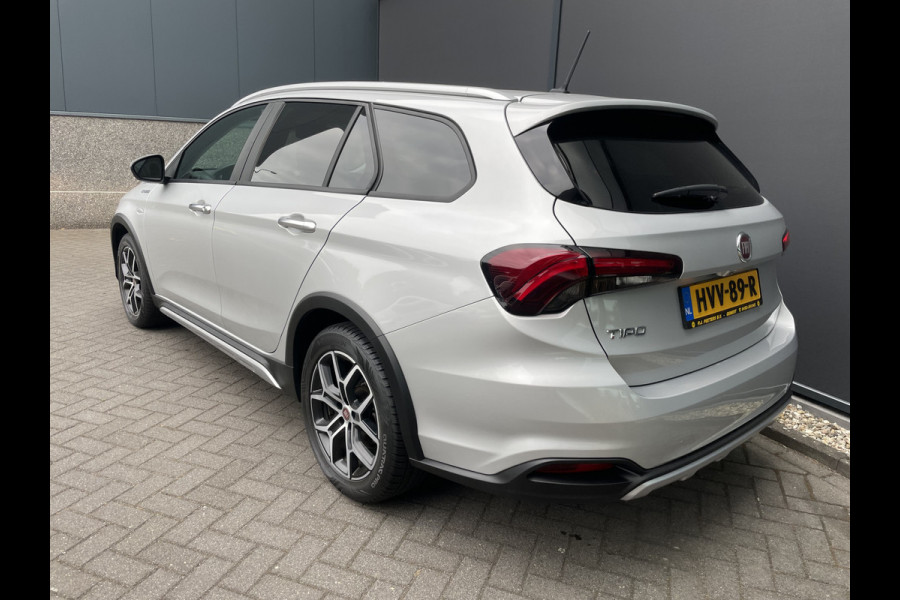 Fiat Tipo cross stationwagon 1.0 clima camera navigatie bluetooth 1.0 Cross Climate control -Cruise control - A-uitrijcamera - Navigatie - Bluetooth