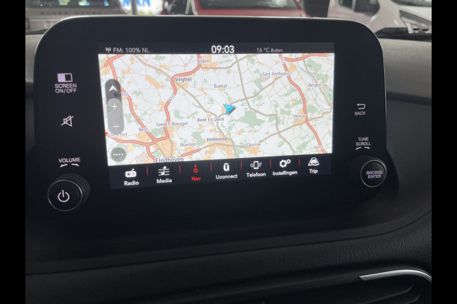 Fiat Tipo cross stationwagon 1.0 clima camera navigatie bluetooth 1.0 Cross Climate control -Cruise control - A-uitrijcamera - Navigatie - Bluetooth