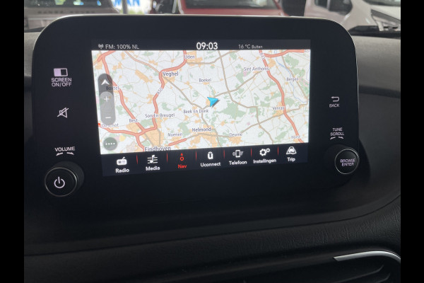 Fiat Tipo cross stationwagon 1.0 clima camera navigatie bluetooth 1.0 Cross Climate control -Cruise control - A-uitrijcamera - Navigatie - Bluetooth