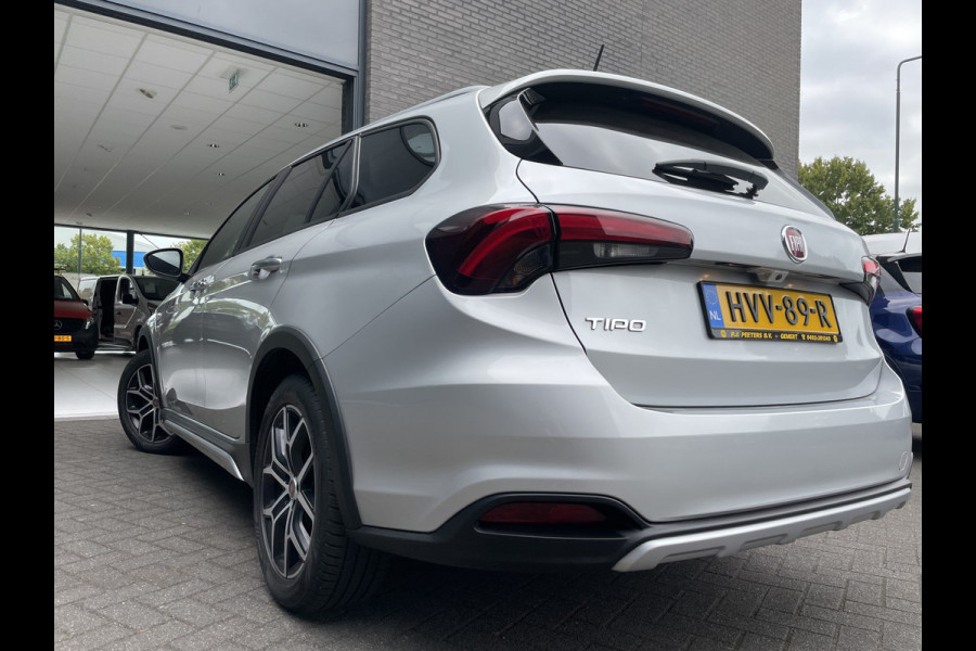 Fiat Tipo cross stationwagon 1.0 clima camera navigatie bluetooth 1.0 Cross Climate control -Cruise control - A-uitrijcamera - Navigatie - Bluetooth