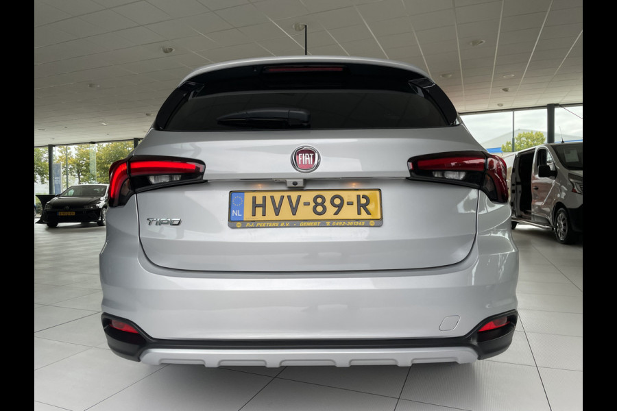 Fiat Tipo cross stationwagon 1.0 clima camera navigatie bluetooth 1.0 Cross Climate control -Cruise control - A-uitrijcamera - Navigatie - Bluetooth