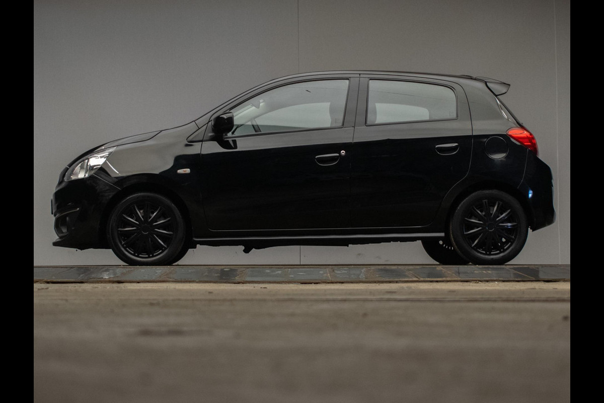 Mitsubishi Space Star 1.0 Cool+ Sport (AIRCO,BLUETOOTH,BLACK EDITION,SPORTSTOELEN,NIEUWE APK,NETTE STAAT) Mitsubishi Space Star 1.0 Cool+ Sport (AIRCO,BLUETOOTH,BLACK EDITION,SPORTSTOELEN,NIEUWE APK,NETTE STAAT)