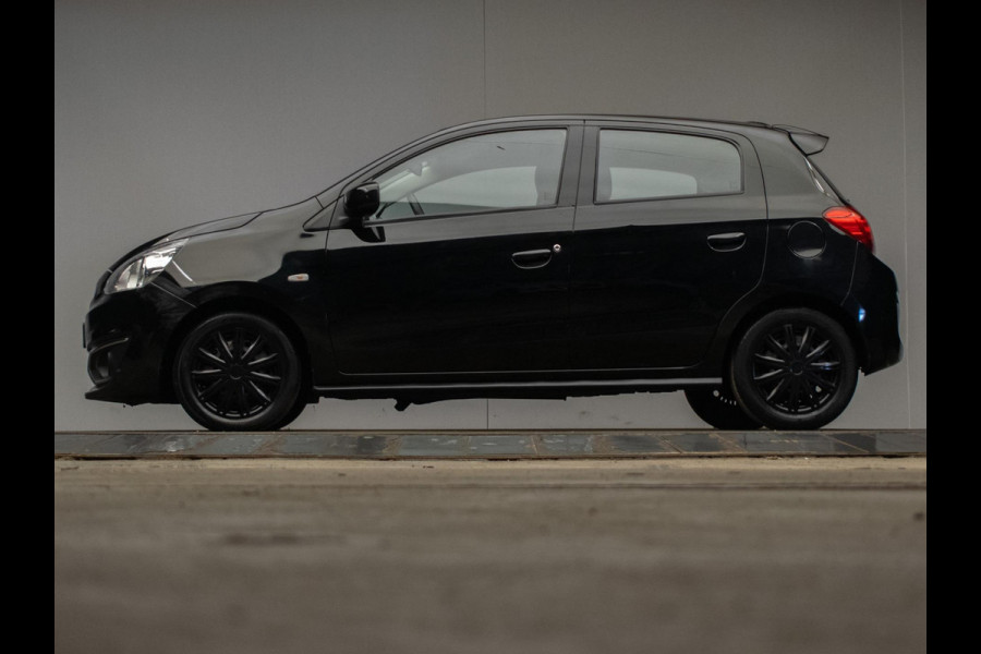 Mitsubishi Space Star 1.0 Cool+ Sport (AIRCO,BLUETOOTH,BLACK EDITION,SPORTSTOELEN,NIEUWE APK,NETTE STAAT)
