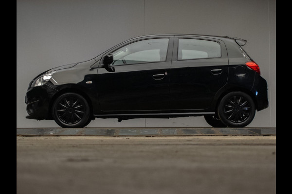 Mitsubishi Space Star 1.0 Cool+ Sport (AIRCO,BLUETOOTH,BLACK EDITION,SPORTSTOELEN,NIEUWE APK,NETTE STAAT)