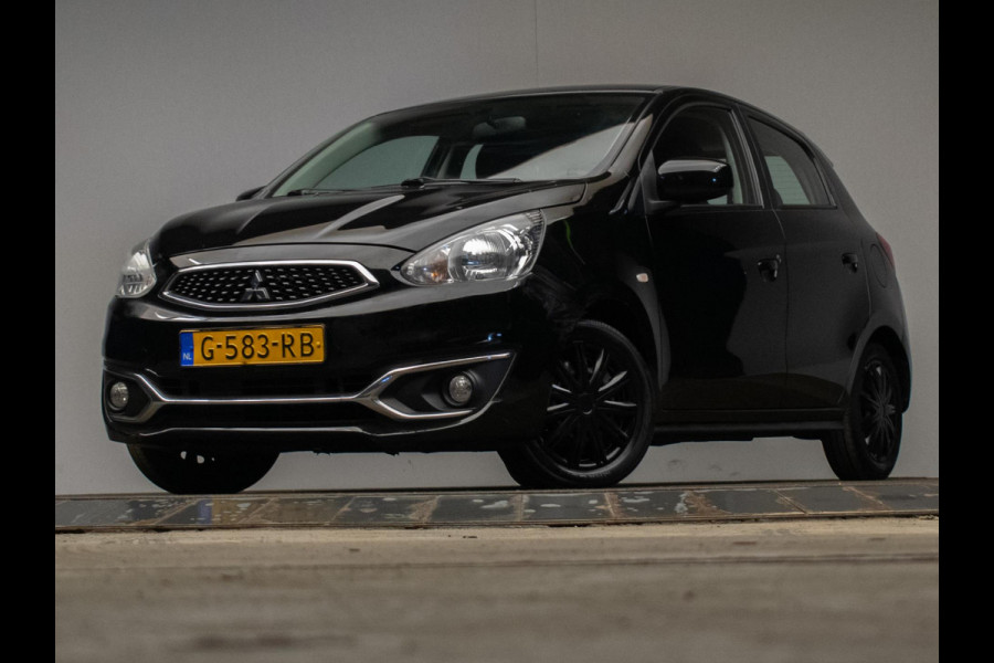 Mitsubishi Space Star 1.0 Cool+ Sport (AIRCO,BLUETOOTH,BLACK EDITION,SPORTSTOELEN,NIEUWE APK,NETTE STAAT)