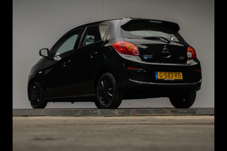Mitsubishi Space Star 1.0 Cool+ Sport (AIRCO,BLUETOOTH,BLACK EDITION,SPORTSTOELEN,NIEUWE APK,NETTE STAAT)