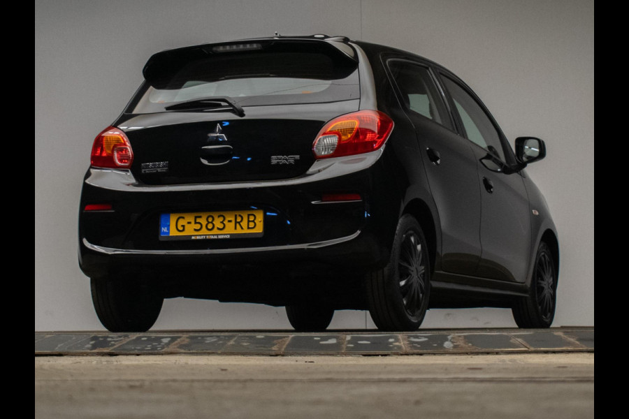 Mitsubishi Space Star 1.0 Cool+ Sport (AIRCO,BLUETOOTH,BLACK EDITION,SPORTSTOELEN,NIEUWE APK,NETTE STAAT)