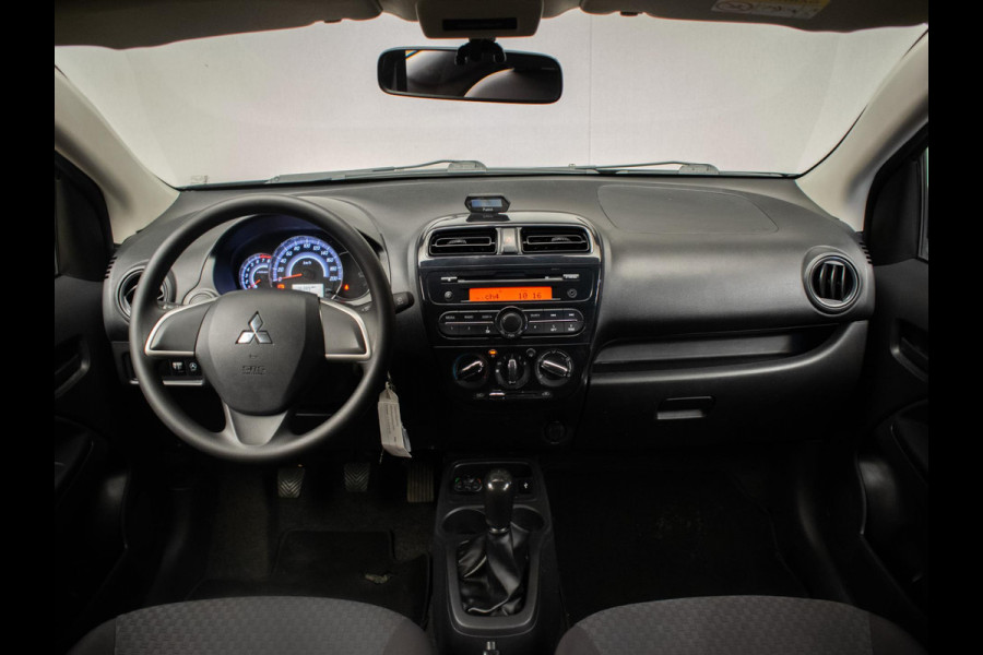 Mitsubishi Space Star 1.0 Cool+ Sport (AIRCO,BLUETOOTH,BLACK EDITION,SPORTSTOELEN,NIEUWE APK,NETTE STAAT)