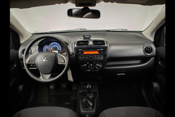 Mitsubishi Space Star 1.0 Cool+ Sport (AIRCO,BLUETOOTH,BLACK EDITION,SPORTSTOELEN,NIEUWE APK,NETTE STAAT)