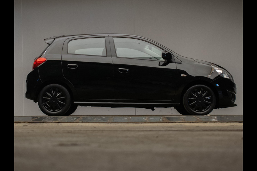 Mitsubishi Space Star 1.0 Cool+ Sport (AIRCO,BLUETOOTH,BLACK EDITION,SPORTSTOELEN,NIEUWE APK,NETTE STAAT)