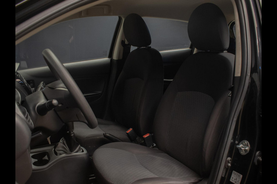 Mitsubishi Space Star 1.0 Cool+ Sport (AIRCO,BLUETOOTH,BLACK EDITION,SPORTSTOELEN,NIEUWE APK,NETTE STAAT)
