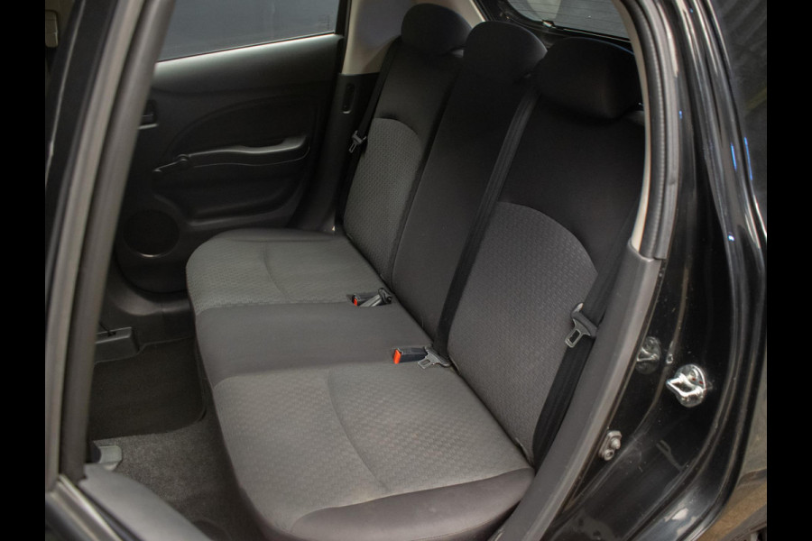 Mitsubishi Space Star 1.0 Cool+ Sport (AIRCO,BLUETOOTH,BLACK EDITION,SPORTSTOELEN,NIEUWE APK,NETTE STAAT)