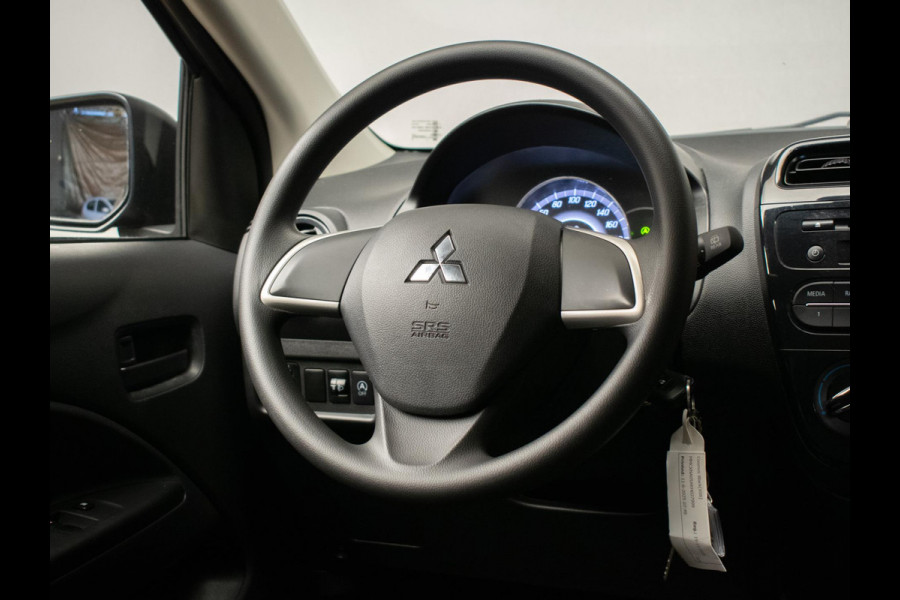 Mitsubishi Space Star 1.0 Cool+ Sport (AIRCO,BLUETOOTH,BLACK EDITION,SPORTSTOELEN,NIEUWE APK,NETTE STAAT)