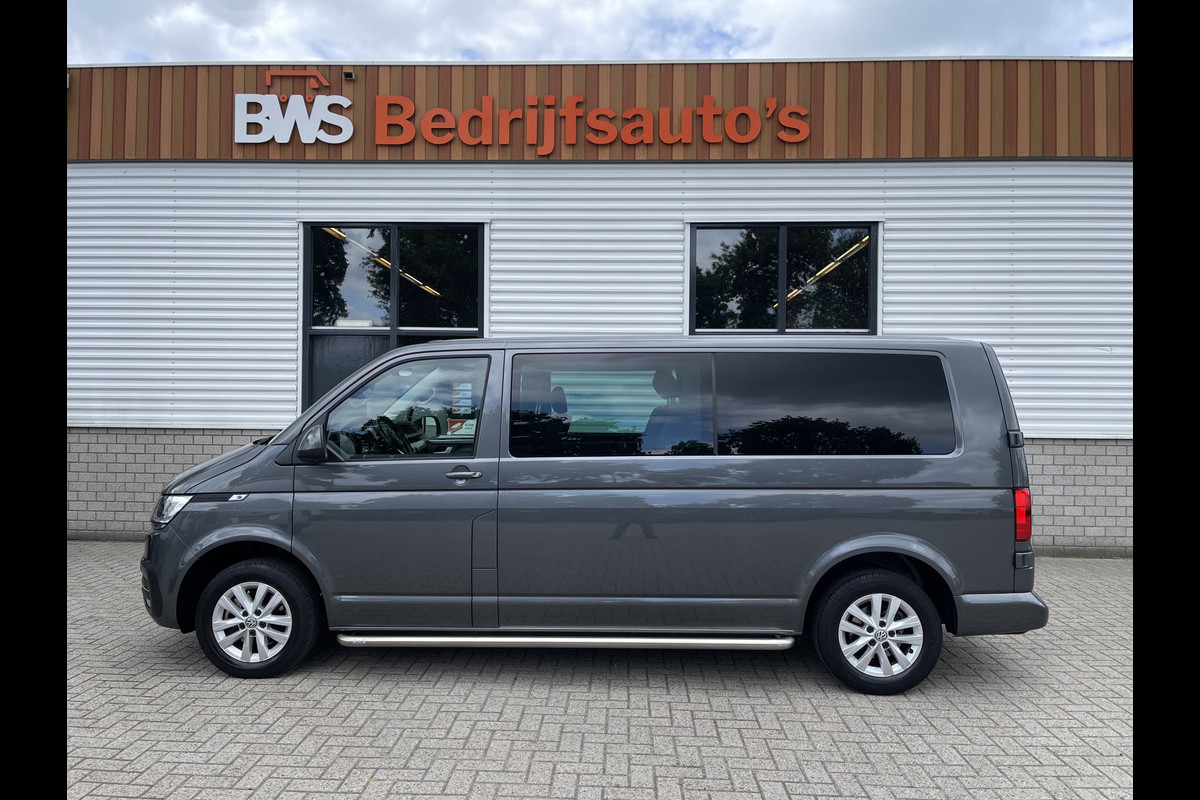Volkswagen Transporter 2.0 TDI L2H1 30 DC 5 persoons / vaste prijs rijklaar € 27.950 ex btw / lease vanaf € 456 / grijs metallic / airco / cruise / Apple Carplay / lichtmetalen velgen / euro 6 / bpm vrij ! Volkswagen Transporter 2.0 TDI L2H1 30 DC 5 persoons / vaste prijs rijklaar € 27.950 ex btw / lease vanaf € 456 / grijs metallic / airco / cruise / Apple Carplay / lichtmetalen velgen / euro 6 / bpm vrij !