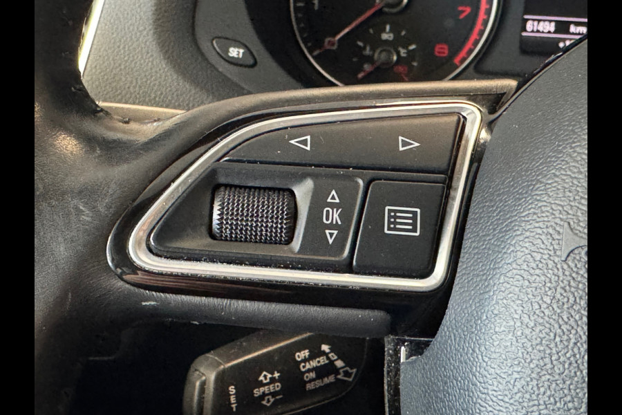 Audi Q3 1.4 TFSI CoD Sport CRUISE CONTROL AUTOMAAT AIRCO STOELVERWARMING DODEHOEKBEWAKING NAVI PARKEERSENSOREN