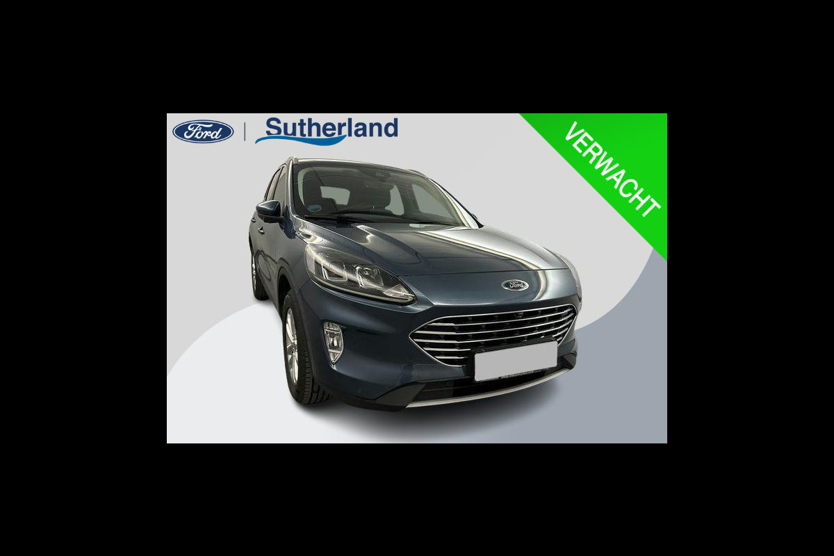Ford Kuga 2.5 PHEV Titanium 225pk | Driver Assistance Pack | Winterpack | SYNC 3 Navigatie | 1.500kg Trekgewicht Ford Kuga 2.5 PHEV Titanium 225pk | Driver Assistance Pack | Winterpack | SYNC 3 Navigatie | 1.500kg Trekgewicht