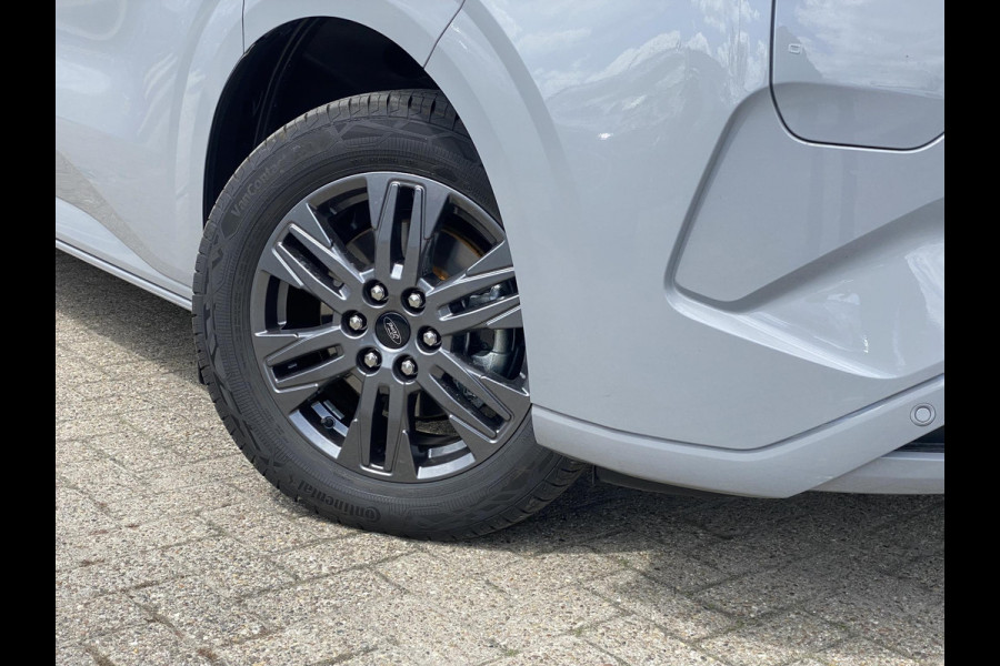 Ford Transit Custom 340 2.5 PHEV L2H1 Limited 233pk Zuid |  Kombi | Incl. BTW/BPM | Dubbele zijschuifdeur | Privacy Glass | Inklapbare trekhaak | 17 inch lichtmetalen velgen | Driver Assistance Pack Premium | Verwarmbaar stuurwiel