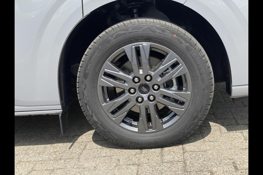 Ford Transit Custom 340 2.5 PHEV L2H1 Limited 233pk Zuid |  Kombi | Incl. BTW/BPM | Dubbele zijschuifdeur | Privacy Glass | Inklapbare trekhaak | 17 inch lichtmetalen velgen | Driver Assistance Pack Premium | Verwarmbaar stuurwiel