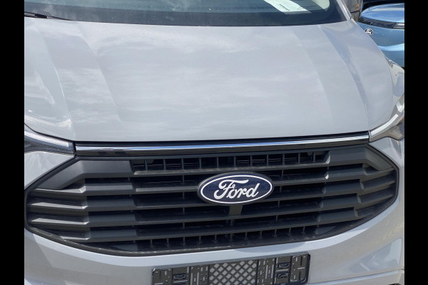 Ford Transit Custom 340 2.5 PHEV L2H1 Limited 233pk Zuid |  Kombi | Incl. BTW/BPM | Dubbele zijschuifdeur | Privacy Glass | Inklapbare trekhaak | 17 inch lichtmetalen velgen | Driver Assistance Pack Premium | Verwarmbaar stuurwiel