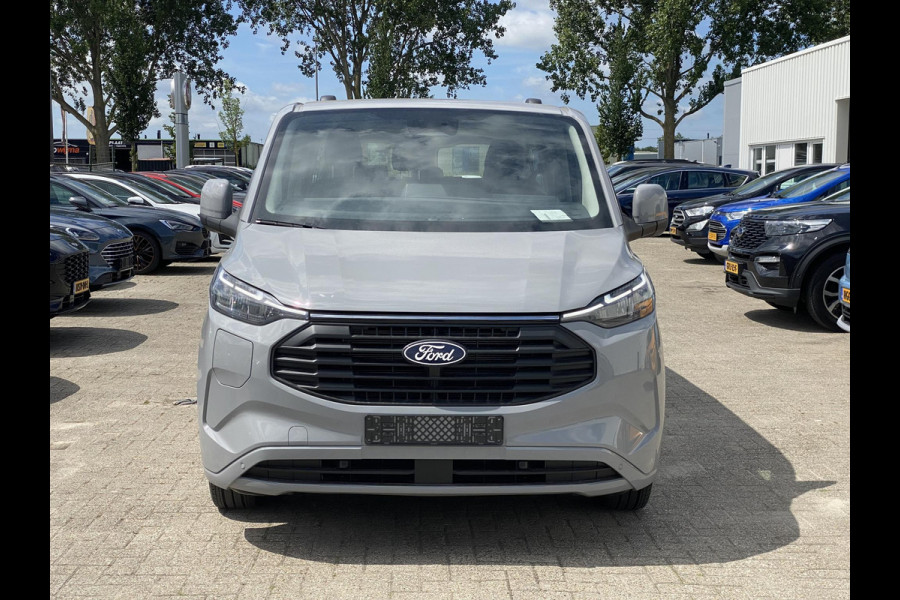 Ford Transit Custom 340 2.5 PHEV L2H1 Limited 233pk Zuid |  Kombi | Incl. BTW/BPM | Dubbele zijschuifdeur | Privacy Glass | Inklapbare trekhaak | 17 inch lichtmetalen velgen | Driver Assistance Pack Premium | Verwarmbaar stuurwiel