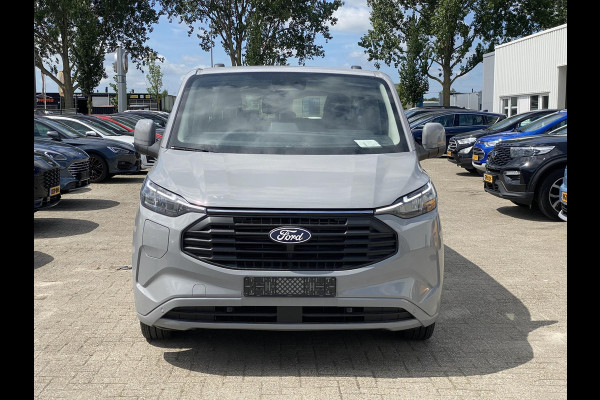 Ford Transit Custom 340 2.5 PHEV L2H1 Limited 233pk Zuid |  Kombi | Incl. BTW/BPM | Dubbele zijschuifdeur | Privacy Glass | Inklapbare trekhaak | 17 inch lichtmetalen velgen | Driver Assistance Pack Premium | Verwarmbaar stuurwiel
