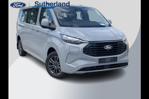 Ford Transit Custom 340 2.5 PHEV L2H1 Limited 233pk Zuid |  Kombi | Incl. BTW/BPM | Dubbele zijschuifdeur | Privacy Glass | Inklapbare trekhaak | 17 inch lichtmetalen velgen | Driver Assistance Pack Premium | Verwarmbaar stuurwiel