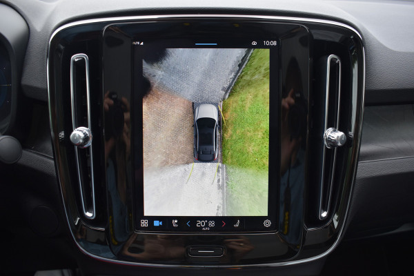 Volvo C40 Recharge Twin Ultimate 82 kWh 408 PK Woolblend | ACC | Pano Dak | Trekhaak | Stoel Stuur verwarming |360 Camera | 19 inch
