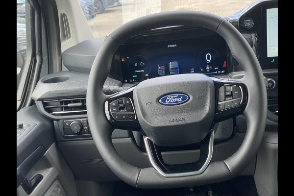 Ford Transit Custom 340 2.5 PHEV L2H1 Limited 233pk Zuid |  Kombi | Incl. BTW/BPM | Dubbele zijschuifdeur | Privacy Glass | Inklapbare trekhaak | 17 inch lichtmetalen velgen | Driver Assistance Pack Premium | Verwarmbaar stuurwiel
