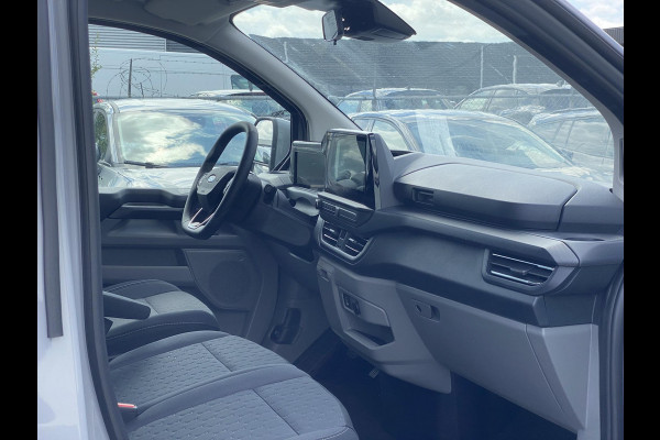 Ford Transit Custom 340 2.5 PHEV L2H1 Limited 233pk Zuid |  Kombi | Incl. BTW/BPM | Dubbele zijschuifdeur | Privacy Glass | Inklapbare trekhaak | 17 inch lichtmetalen velgen | Driver Assistance Pack Premium | Verwarmbaar stuurwiel