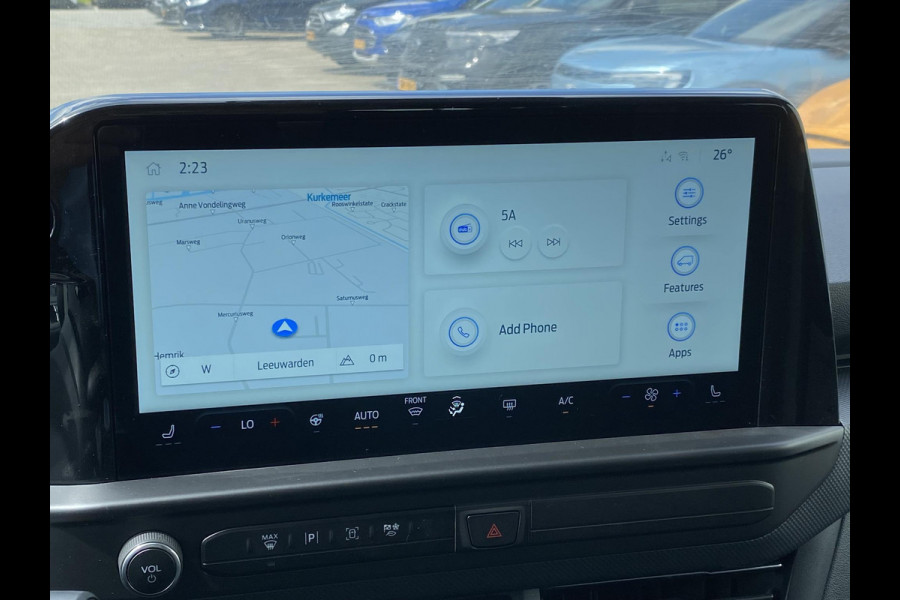 Ford Transit Custom 340 2.5 PHEV L2H1 Limited 233pk Zuid |  Kombi | Incl. BTW/BPM | Dubbele zijschuifdeur | Privacy Glass | Inklapbare trekhaak | 17 inch lichtmetalen velgen | Driver Assistance Pack Premium | Verwarmbaar stuurwiel
