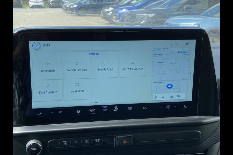 Ford Transit Custom 340 2.5 PHEV L2H1 Limited 233pk Zuid |  Kombi | Incl. BTW/BPM | Dubbele zijschuifdeur | Privacy Glass | Inklapbare trekhaak | 17 inch lichtmetalen velgen | Driver Assistance Pack Premium | Verwarmbaar stuurwiel