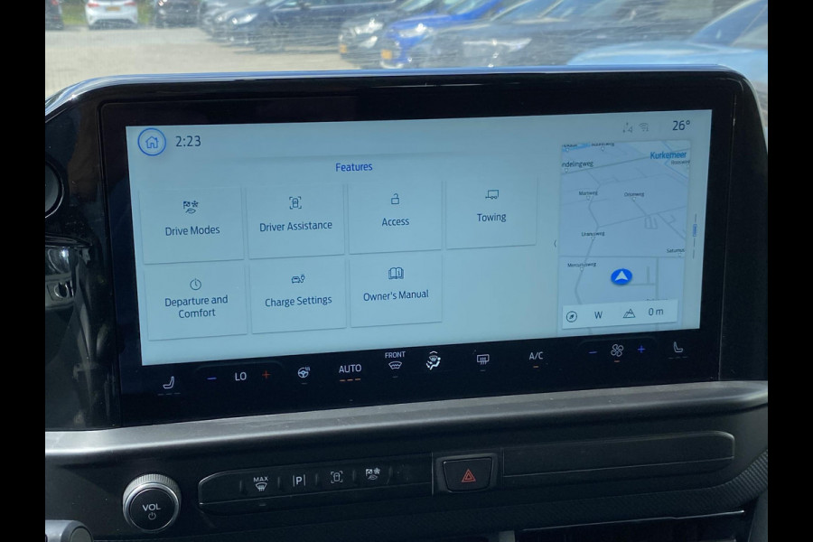 Ford Transit Custom 340 2.5 PHEV L2H1 Limited 233pk Zuid |  Kombi | Incl. BTW/BPM | Dubbele zijschuifdeur | Privacy Glass | Inklapbare trekhaak | 17 inch lichtmetalen velgen | Driver Assistance Pack Premium | Verwarmbaar stuurwiel