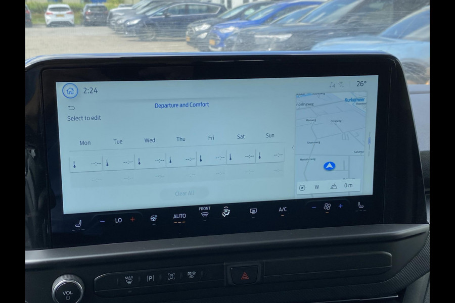 Ford Transit Custom 340 2.5 PHEV L2H1 Limited 233pk Zuid |  Kombi | Incl. BTW/BPM | Dubbele zijschuifdeur | Privacy Glass | Inklapbare trekhaak | 17 inch lichtmetalen velgen | Driver Assistance Pack Premium | Verwarmbaar stuurwiel