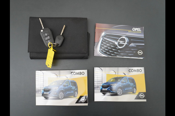 Opel Combo 1.5CDTI EURO6 9x Op voorraad! 3-Persoons Airco Cruise Control Bluetooth Elektr.ramen Elektr.spiegels+Verwarmd Centr.Vergr+ab. L1 Schuifdeur Betonplex vloer Lat om Lat betimmering