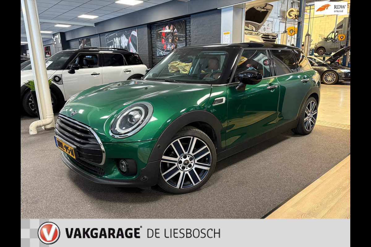 MINI Clubman 1.5 Cooper Chili / Panorama-dak / Harman-Kardon / Leder /camera + pdc v+ a MINI Clubman 1.5 Cooper Chili / Panorama-dak / Harman-Kardon / Leder /camera + pdc v+ a