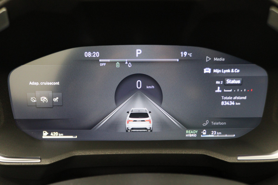 Lynk & Co 01 1.5 Plug-in Hybrid Automaat Two-Tone, 360° Camera, Panoramadak, ACC, Keyless, Navigatie, PDC, LED, 20''