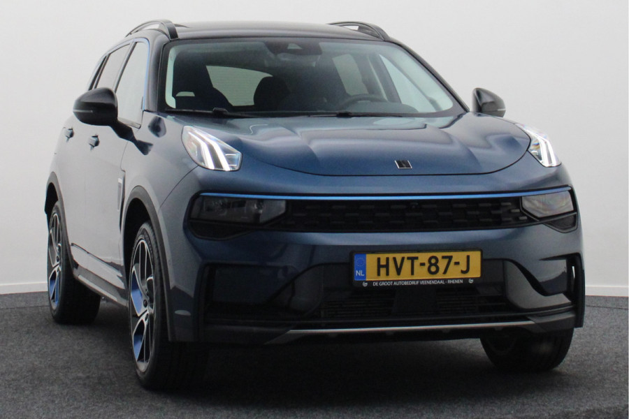 Lynk & Co 01 1.5 Plug-in Hybrid Automaat Two-Tone, 360° Camera, Panoramadak, ACC, Keyless, Navigatie, PDC, LED, 20''
