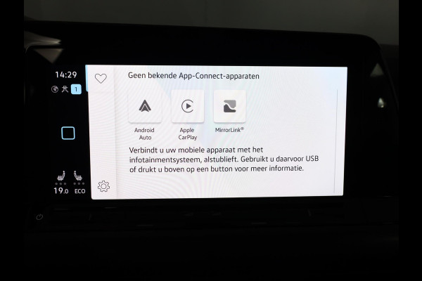 Volkswagen Golf 1.4 eHybrid Style 204 pk Automaat (DSG) | Navigatie | Parkeersensoren | Adaptieve cruise control | Stoelverwarming |