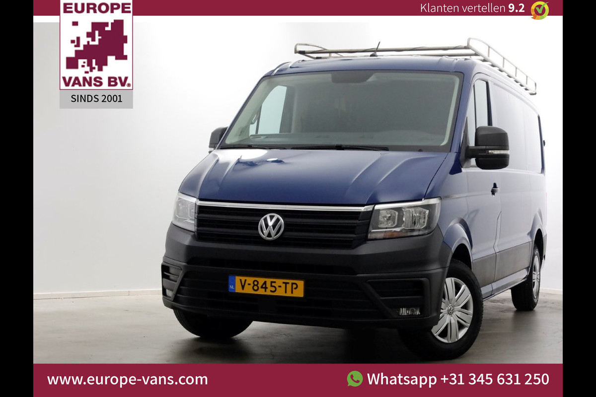 Volkswagen Crafter 35 2.0 TDI 140pk E6 L3H2 (L2H1) Trendline Airco/Navi/Imperiaal 12-2018