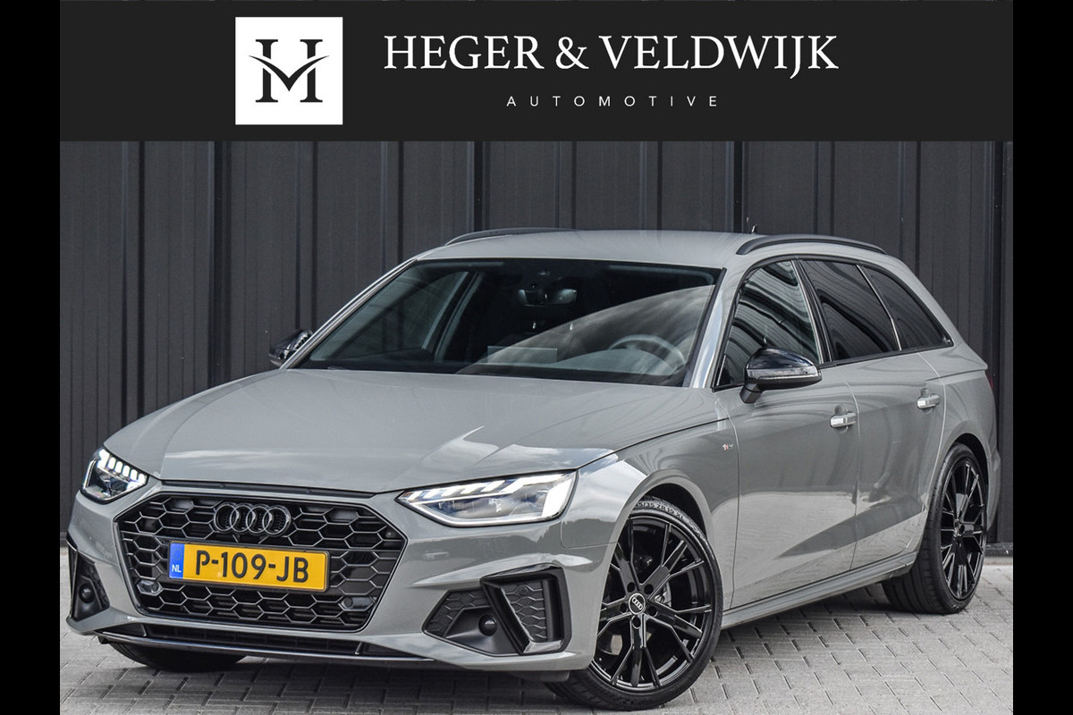 Audi A4 Avant 35 TFSI S EDITION COMPETITION | NL-AUTO | BLACK-OPTIC | SPORTSTOEL | VIRTUAL COCKPIT | AMBIANCE INTERIEUR | LED Audi A4 Avant 35 TFSI S EDITION COMPETITION | NL-AUTO | BLACK-OPTIC | SPORTSTOEL | VIRTUAL COCKPIT | AMBIANCE INTERIEUR | LED