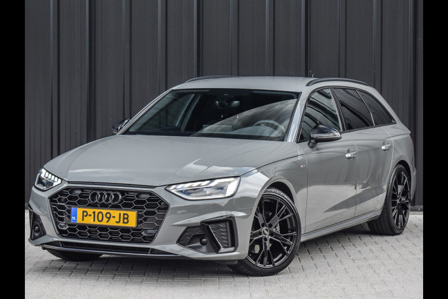 Audi A4 Avant 35 TFSI S EDITION COMPETITION | NL-AUTO | BLACK-OPTIC | SPORTSTOEL | VIRTUAL COCKPIT | AMBIANCE INTERIEUR | LED