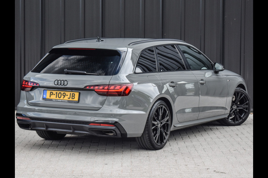 Audi A4 Avant 35 TFSI S EDITION COMPETITION | NL-AUTO | BLACK-OPTIC | SPORTSTOEL | VIRTUAL COCKPIT | AMBIANCE INTERIEUR | LED